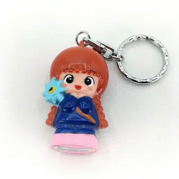 당시 물건 마법진 구루구루 쿠쿠리 키링 피규어 1995년