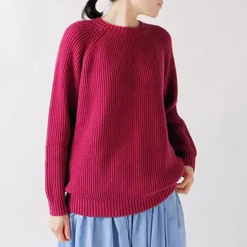 LISETTE 바스 코튼 니트