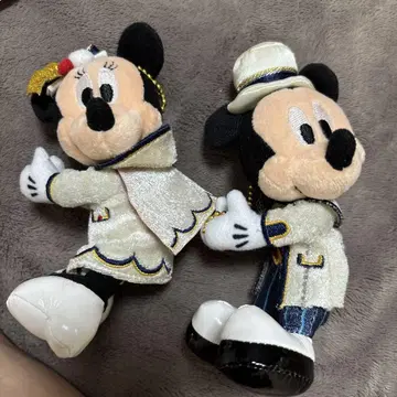 미키 미니 봉제 인형 세트