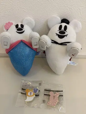 디즈니 할로윈 유령 어깨 올림 인형