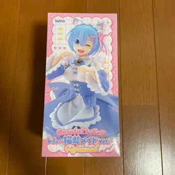 TAITO 리제로 렘 피규어 고양이 메이드 ver.