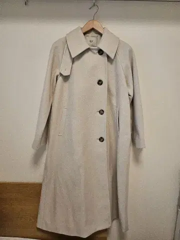 SLY 롱 코트 아이보리