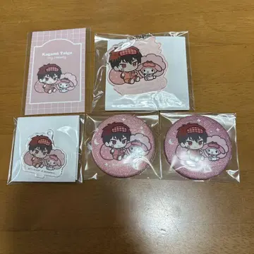 쿠로코의 농구 쿠로바스 카가미 타이가 산리오 세트 좋아요 NG