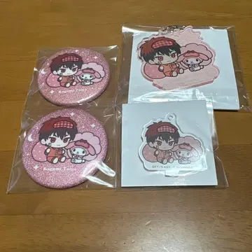 쿠로코의 농구 쿠로바스 카가미 타이가 산리오 세트 좋아요 NG