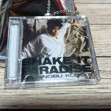 쿠보타 토시노부 CD 키링