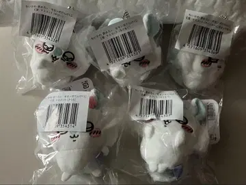 모몽가 가득 복권 E상 마스코트 5개 세트