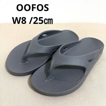 우포스 OOFOS 리커버리 샌들 비치 샌들 slate 그레이