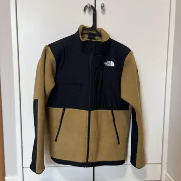 THE NORTH FACE 플리스 자켓 베이지 블랙