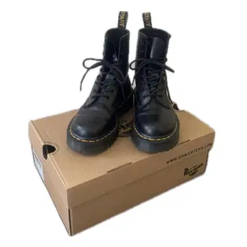 Dr. Martens 1460BEX 8홀 블랙 부츠