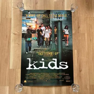 1995 [ Kids ] 미국판 포스터 1시트