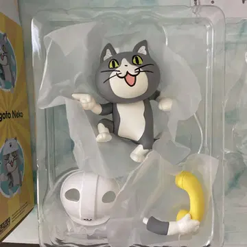 넨도로이드 일하는 고양이