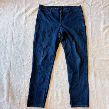 Calvin Klein Jeans [ 16 ] 데님 레깅스 다크 블루
