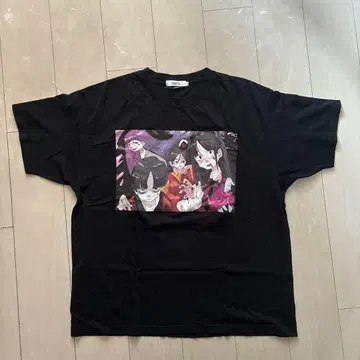 Jun Inagawa 콜라보T셔츠 깨어나기 직전 공식