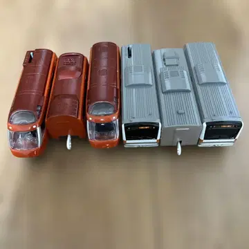 프라레일 오다큐 로망스카 GSE70000형 & E233계 중앙선 2세트