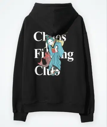 Chaos Fishing Club Fishing Girl Hoodie