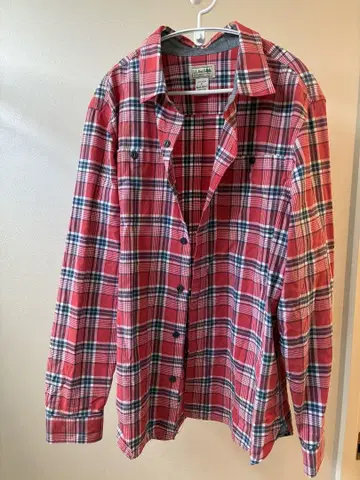 L.L.Bean 체크 플란넬 셔츠