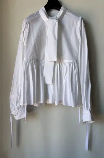 noir Kei ninomiya 화이트 셔츠