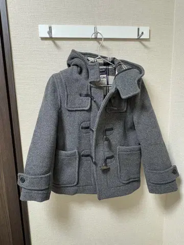 LONDON Tradition 더플 코트 그레이