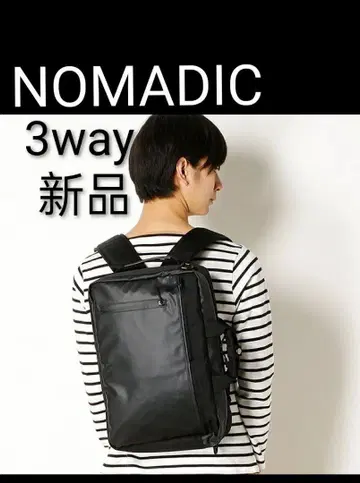 NOMADIC 노마딕 발수 비즈니스 백 3way 브리프 MM-06