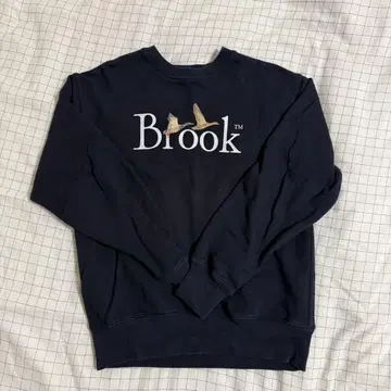 Brook 네이비 트레이닝복