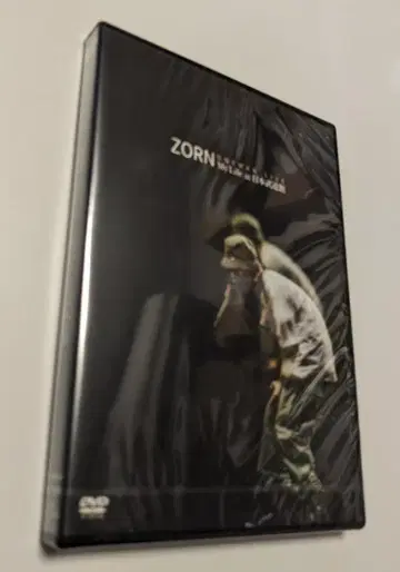 3 DVD ZORN My Life at 일본 무도관 일반ver 존