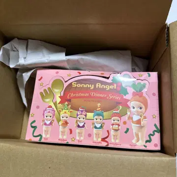 소니엔젤 크리스마스 디너 시리즈 새상품 미개봉 BOX