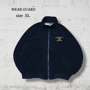 WEAR GUARD 기업 자수 플리스 자켓 XL 다크 네이비 대만제