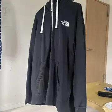 THE NORTH FACE 블랙 후드티