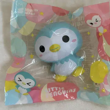 새상품급 블루밍 스퀴즈 리틀 펭귄즈 소라