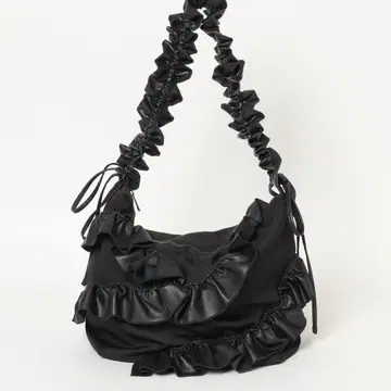 새상품 Heather 헤더 프릴 셔링 BAG