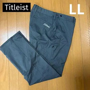 타이틀리스트 titleist 골프 남성용 팬츠 LL