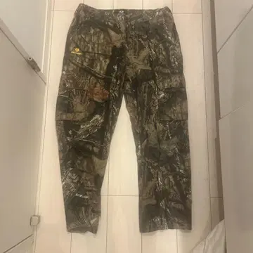 Mossy Oak 카모플라쥬 카고 팬츠