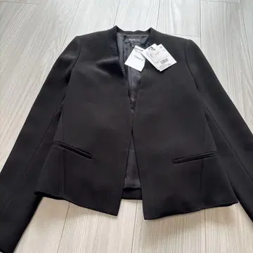 Theory 노카라 자켓 S