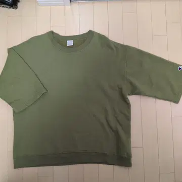Champion 9oz. TERR FLEECE USA제 티셔츠