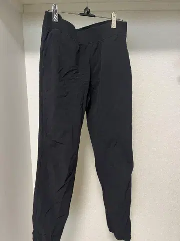 THE NORTH FACE 블랙 조거 팬츠 M