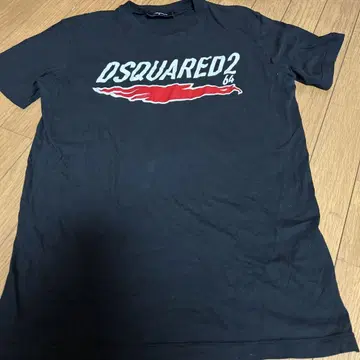 DSQUARED2 블랙 T셔츠 M