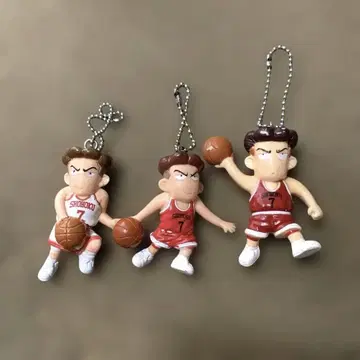 최종 가격 인하 슬램덩크 송태섭(미야기 료타) 키링 세트