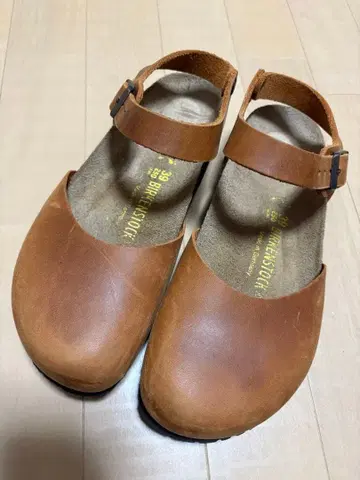 Birkenstock 샌들 브라운 250