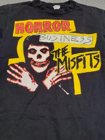 Misfits HORROR BUSINESS 티셔츠 ALSTYLE 택