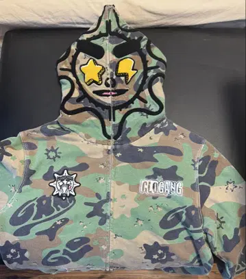 glogang 카모 패턴 후드 부착 후드티 가격 인하 가능합니다