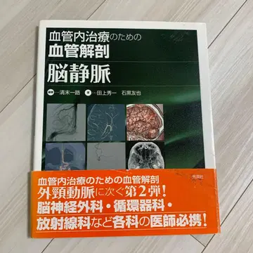 [ 미사용, 얼룩 있음 ] 혈관 내 치료를 위한 혈관 해부 뇌정맥