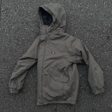 [ 새상품급 ] FTC 마운틴 후드티 다운 자켓 차콜 L