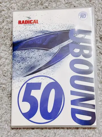 RADICAL FITNESS UBOUND 50 DVD & CD