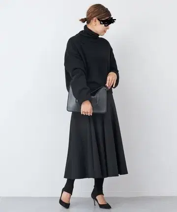 새상품 Deuxieme Classe Engaging 스커트 블랙 38