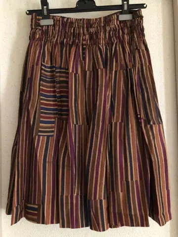 DRIES VAN NOTEN 플레어 스커트
