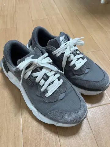 SOREL 그레이 스니커즈 24cm