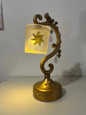 라푼젤 램프