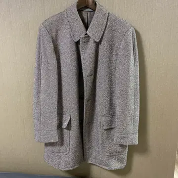 CANALI 체스터 코트 그레이 계열