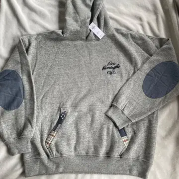 Abercrombie & Fitch 그레이 후드티 L