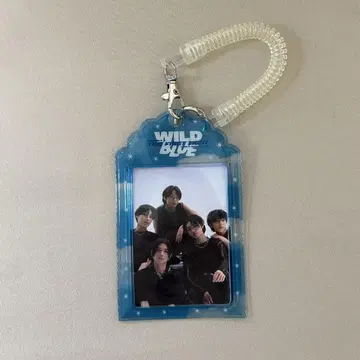 WILD BLUE 포토 카드 세트 데뷔 쇼케이스 wildblue